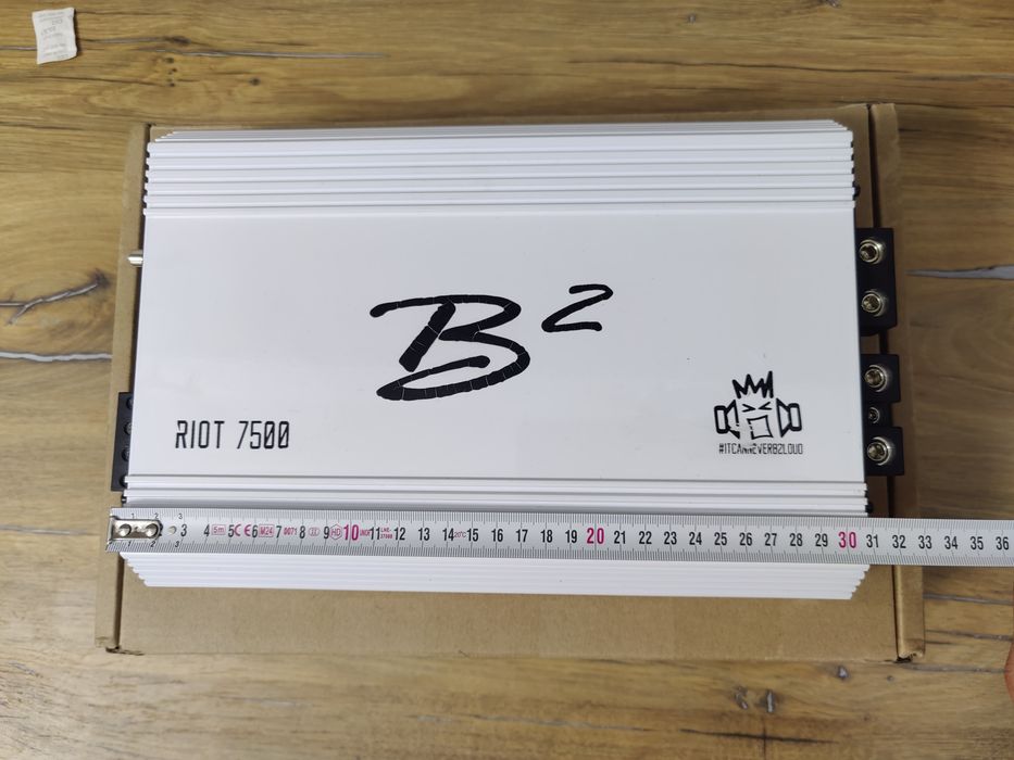 B2 riot 7500 v2 amplificator subwoofer statie( deafbonce trf taramps)