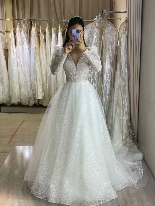 Свадебное платье