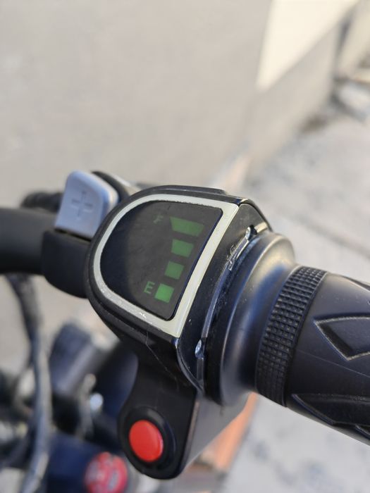 Электронный велосипед