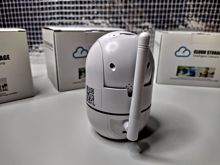 Camera de supraveghere copii IP WIFI Full HD 5MP, Night vision