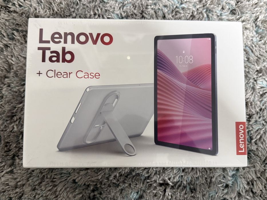 НОВ НЕОТВАРЯН Lenovo tab+clear Case TB311FU таблет