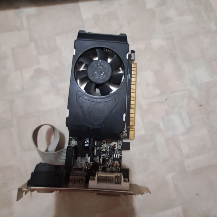 Робачая видеокарта GT630
