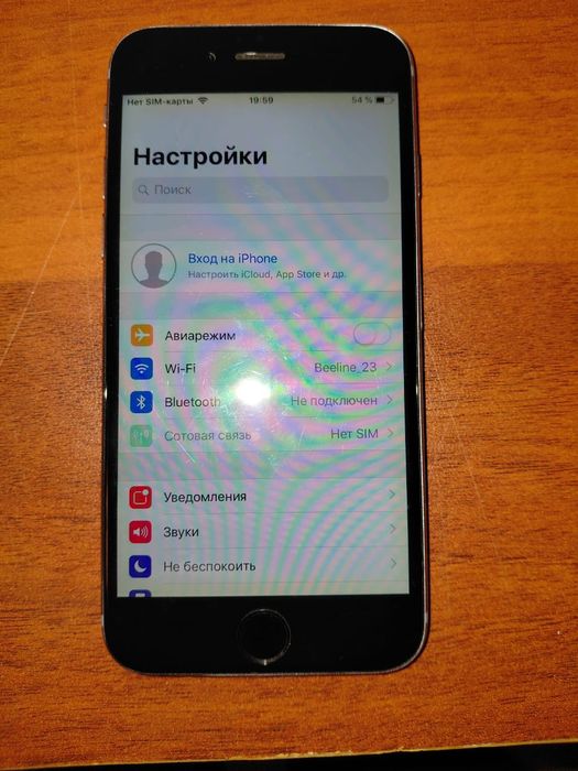 Продам телефон айфон 6+