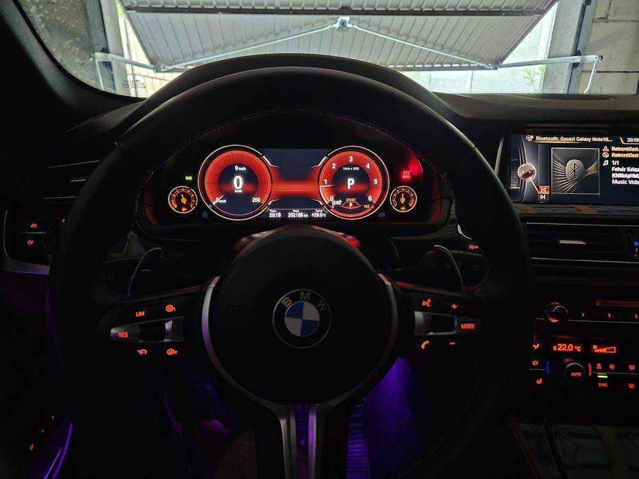 Vand Bmw seria 5 f10  individual