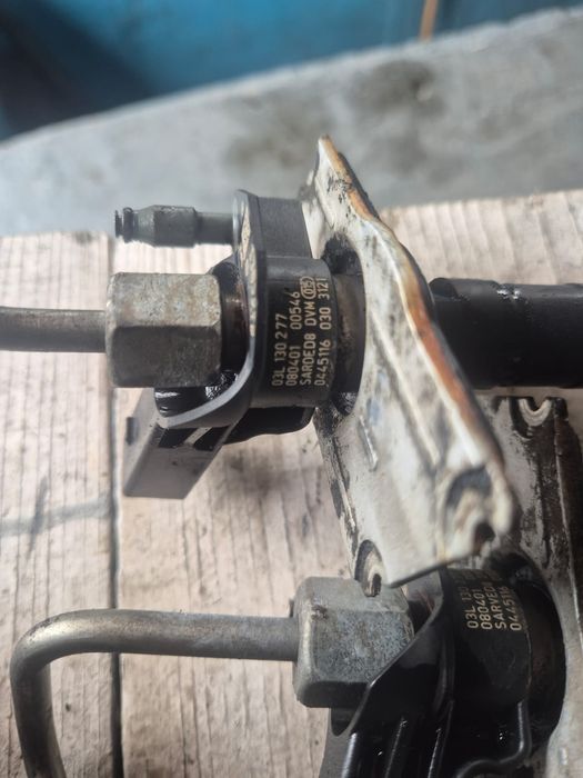 Injecție complecta pt motor CBA PASSAT