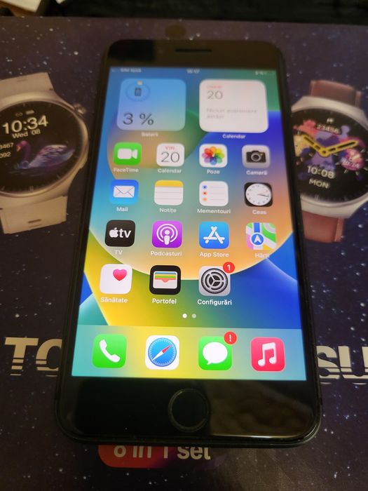 Iphone 8 plus cu 256 gigq