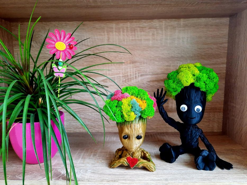 Figurina groot 3D