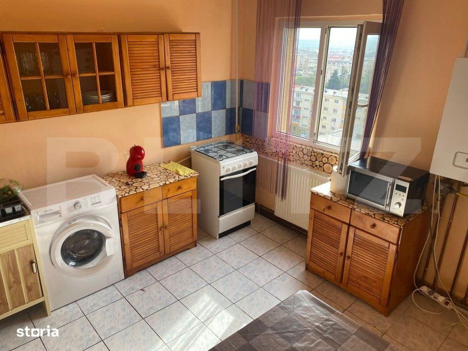 Apartament cu 2 camere, 57 mp, decomandat, mobilat, zona Materna