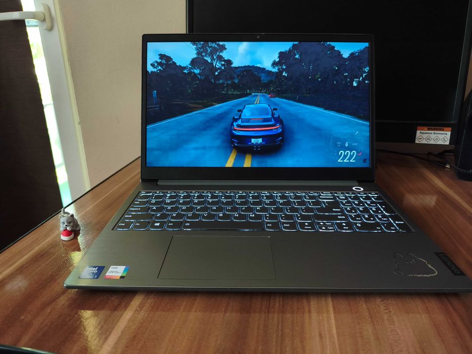 Laptop Lenovo ThinkBook 15/i7 10th/ssd
