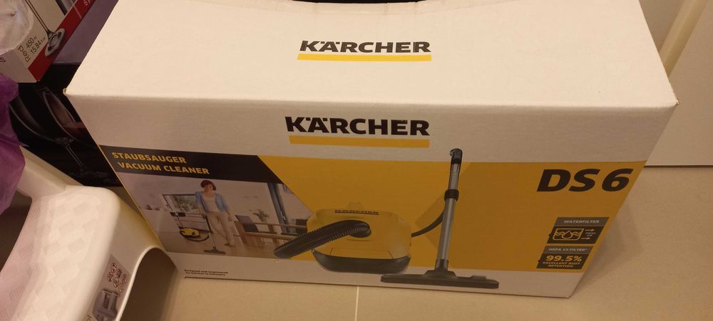 Vand aspirator Karcher DS 6