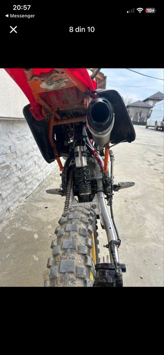 Cross 150cc modificat sport