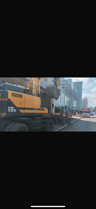 Аренда и услуги экскаватора