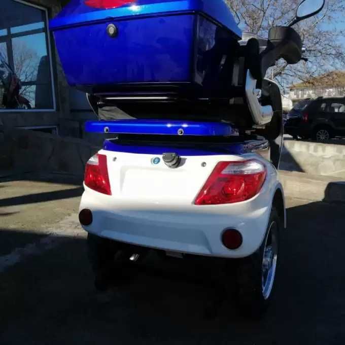 Електрическа Триколка FM1-LUX 1500W-1000W - BLUE с 1 година гаранция