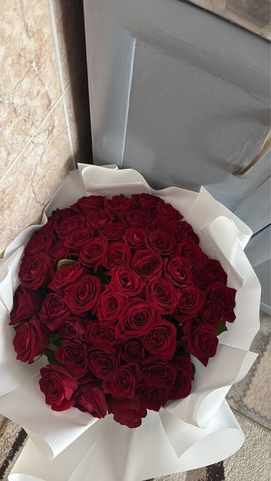 Цветы 51 штук.                                         .