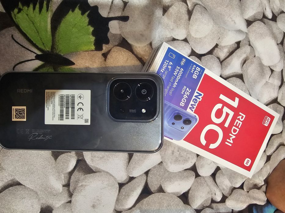 Vând telefon Redmi 15 C