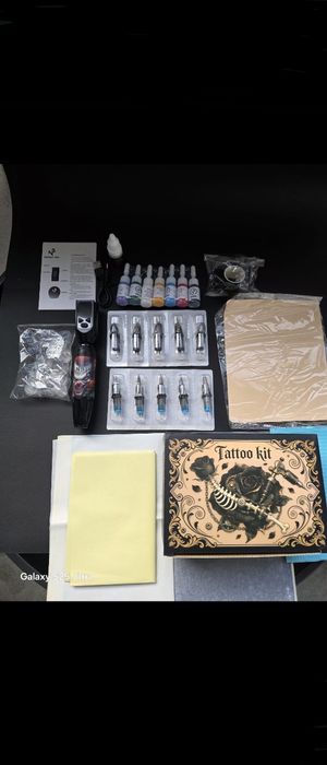 Kit tattoo complet