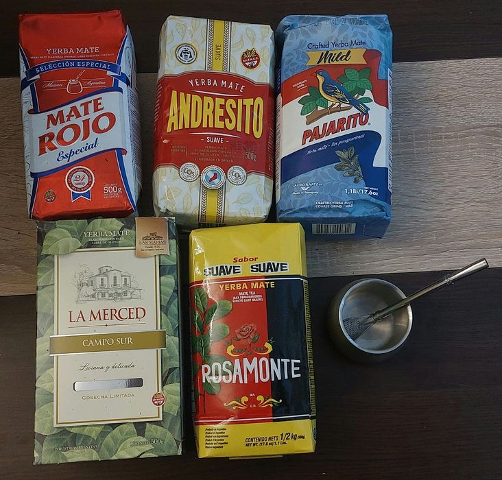 Комплект йерба мате / yerba mate
