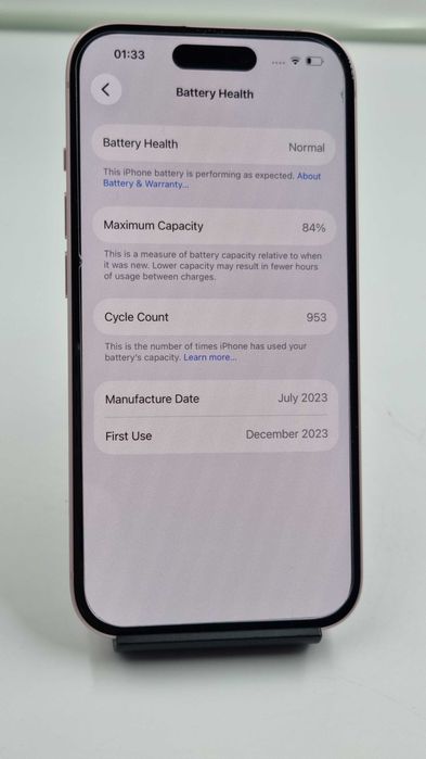 iPhone 15 [Amanet Club Caro]