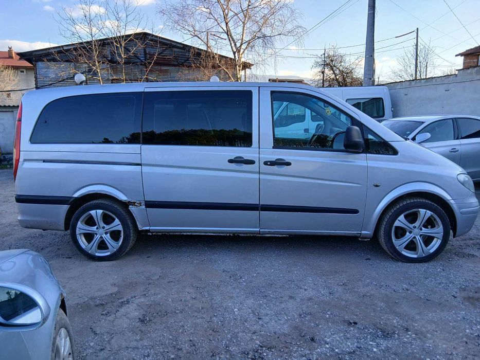 2005 Mercedes-Benz Vito 315CDI-LONG-Clima-6ск-8местен- Пътнически!