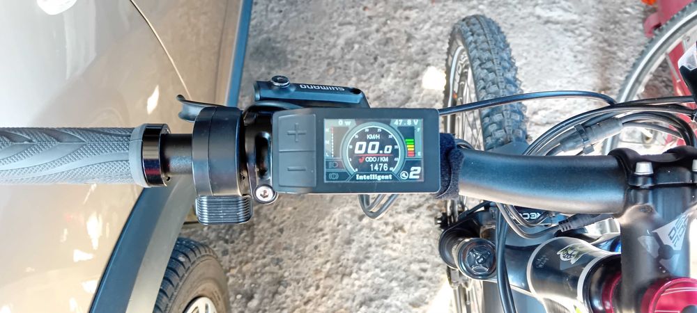 Devron Zerga 4.7 2018 cu roti de 27.5 cu motor Bafang 750/1000 W