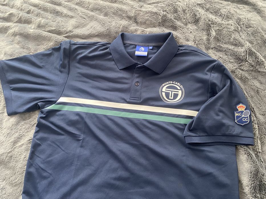 Geaca ploaie, tricou si sapca Sergio Tacchini Tenis Monte Carlo