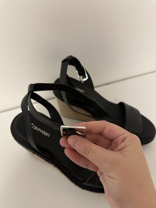 sandale cu platforma calvin klein 39