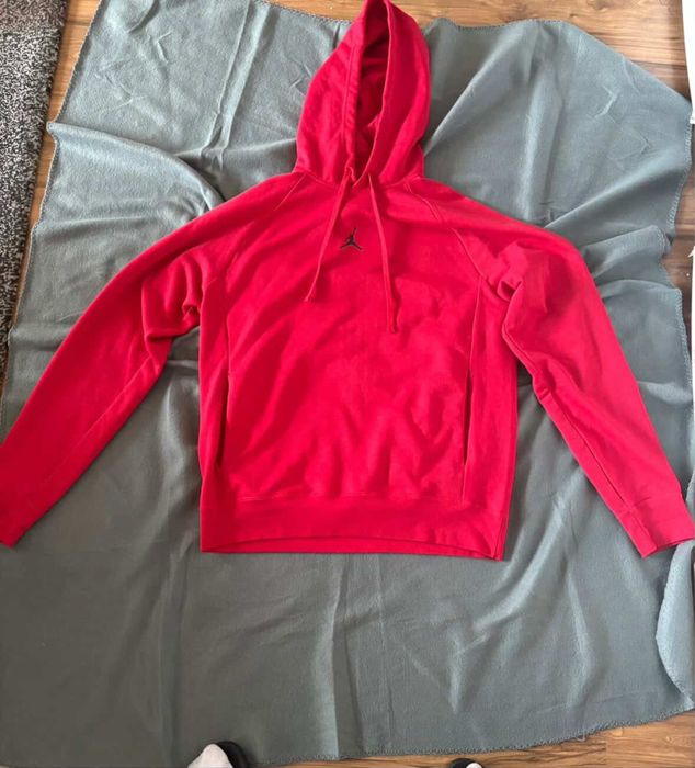 Red Jordan hoodie