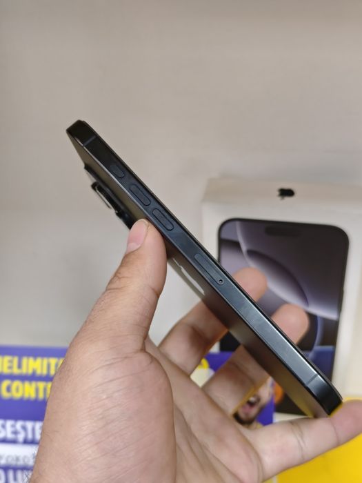 iPhone 16 Pro Max 256 Black Titanium