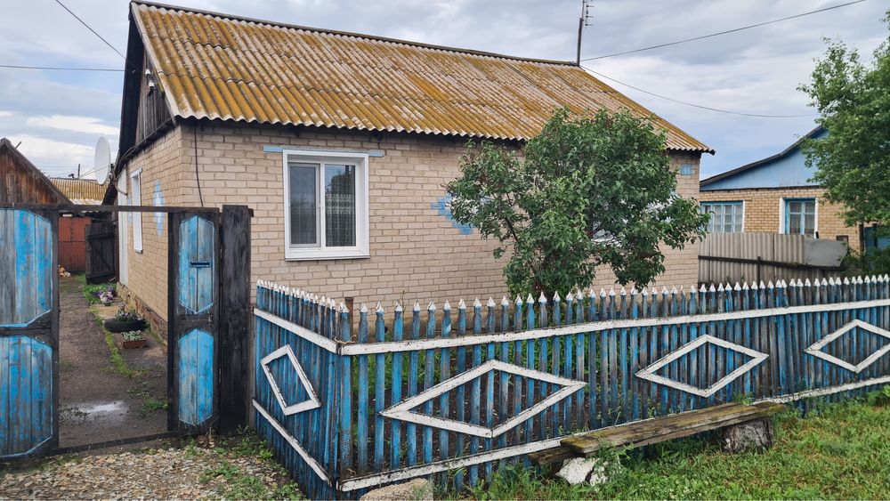 Продам хороший дом в г.Сергеевка район Шал-Акын