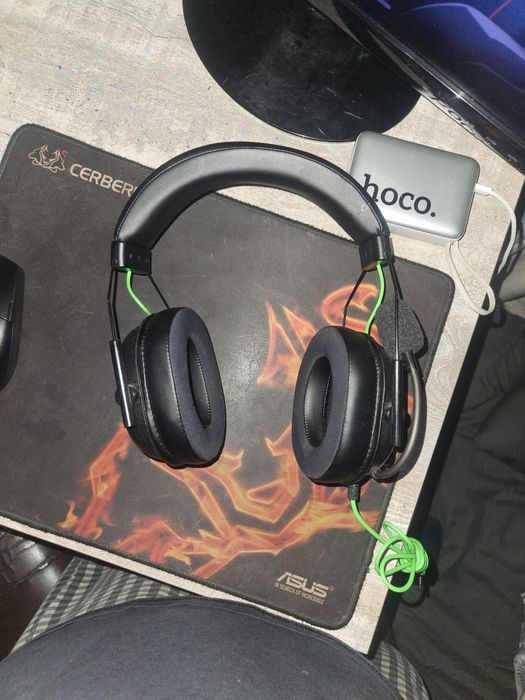 Наушники Razer Blackshark V2 X черный