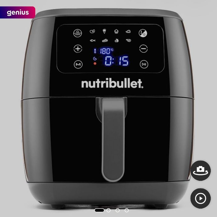 Air fryer Nutribullet nou în cutie