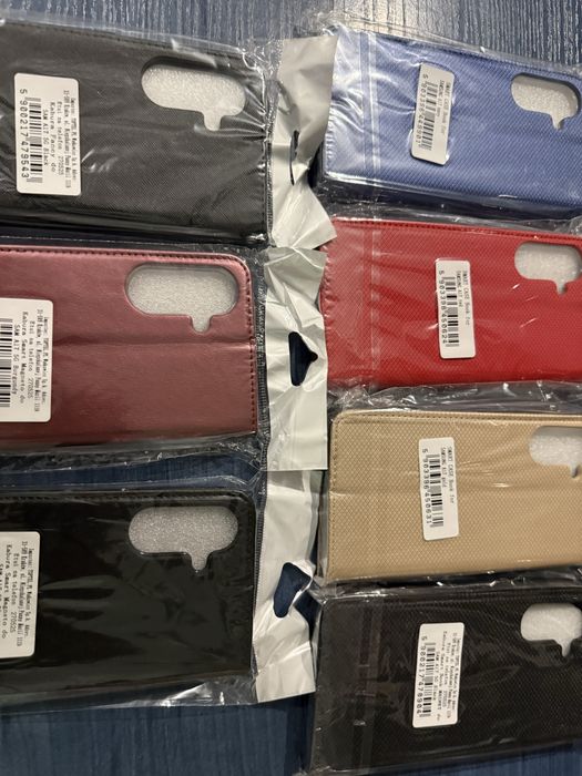 Samsung Galaxy A17 тефтери със силиконово легло