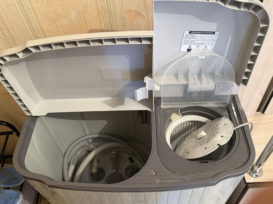 Полуавтомат стиральная машина
