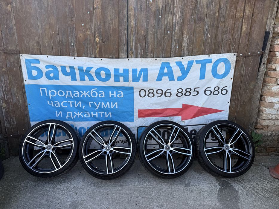 20 5х112 джанти с гуми