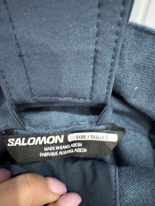 Мъжки ски гащеризон/панталон Salomon