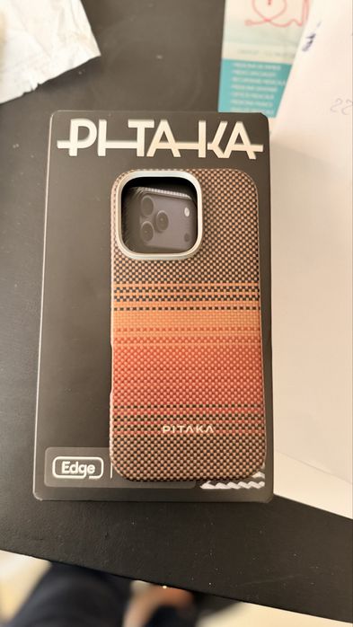 Husa Pitaka sunset Kevlar  Iphone 16pro