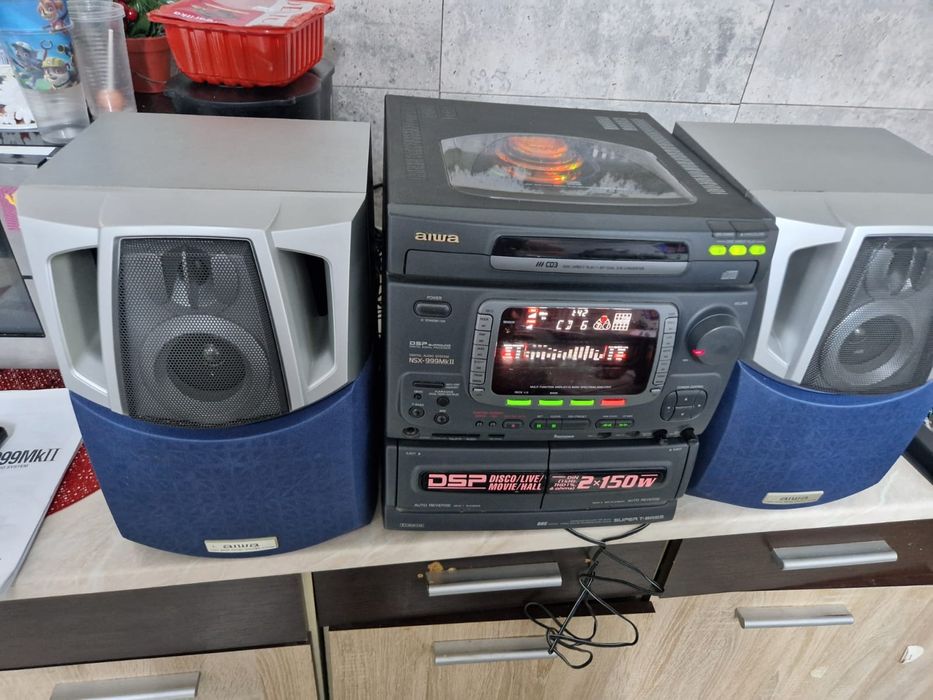 Combina AIWA NSX-999MK2  2x150W