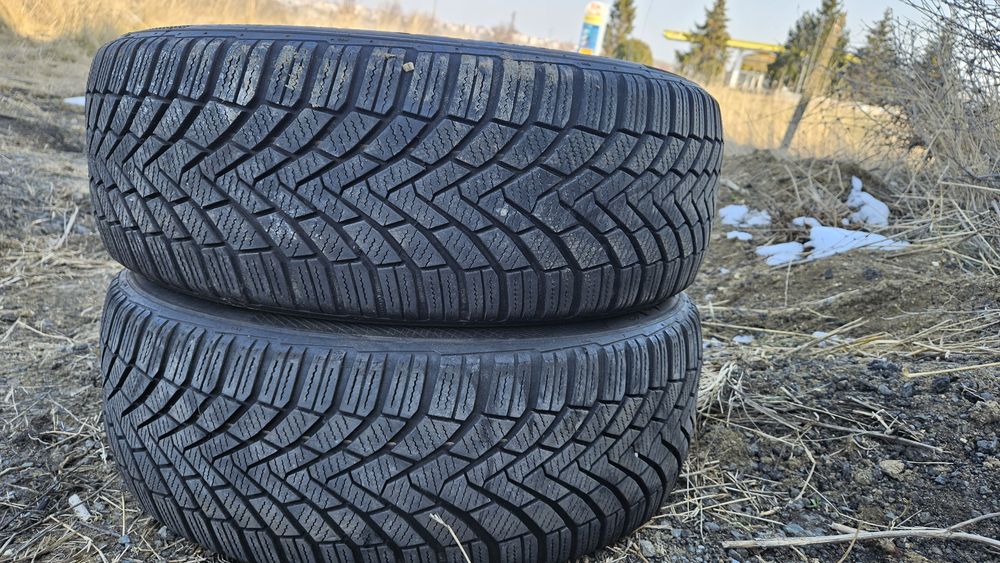 2бр гуми 205 55 16 континентал