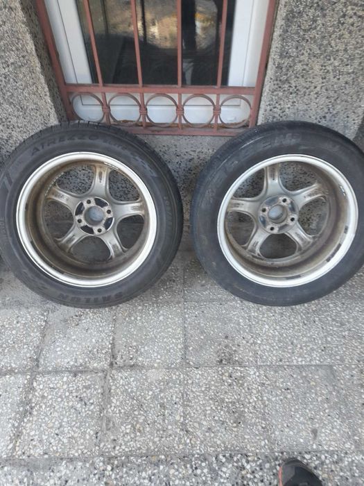 Джанти с Гуми Peugeot/Citroen 16ки