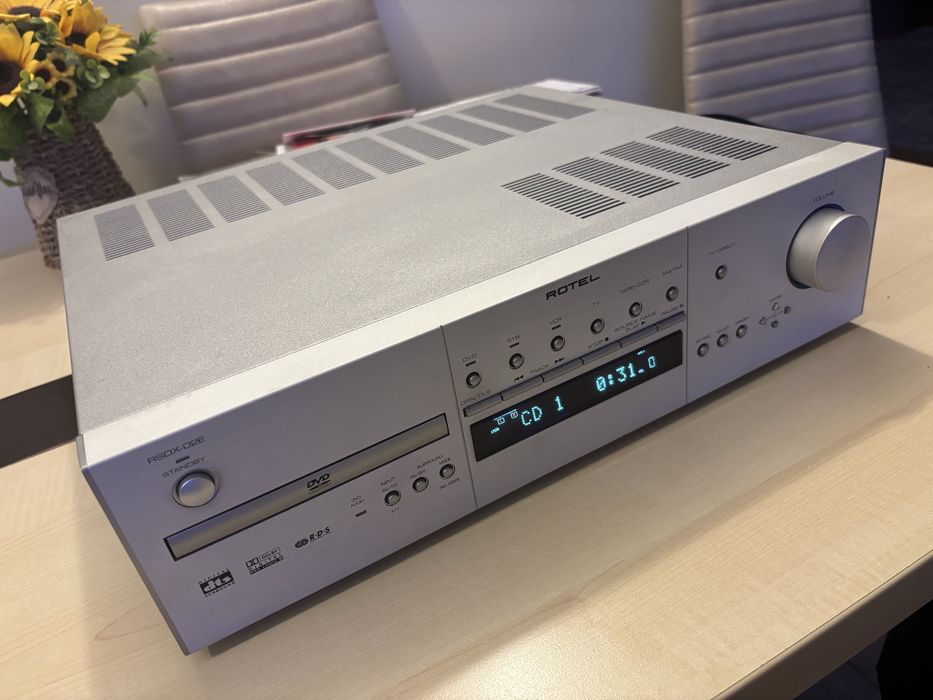 Placa amplituner amplificator  Rotel rsdx-02ae impecabil