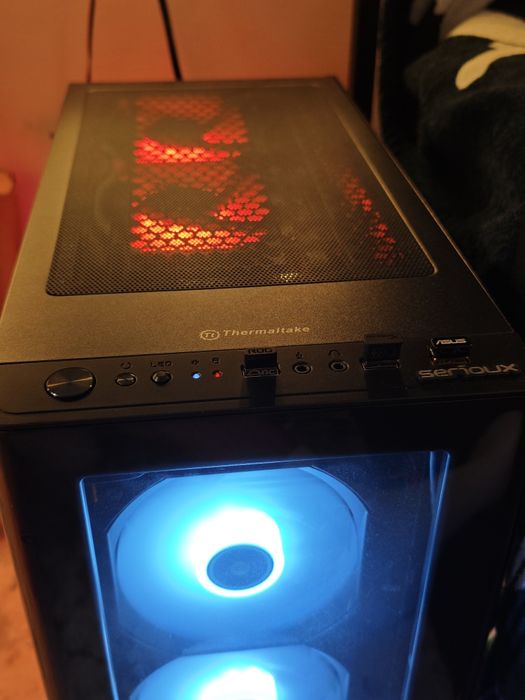 Desktop PC Gaming Ryzen 7 7800X3D, 32GB DDR5, 2TB SSD, RX 7800 XT 16GB