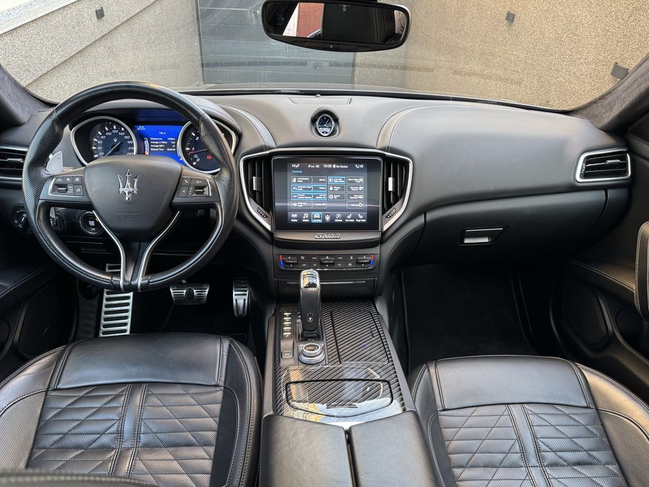 Maserati Ghibli 2020 Facelift 3.0d 275CP•Camere360•Trapa•Variante