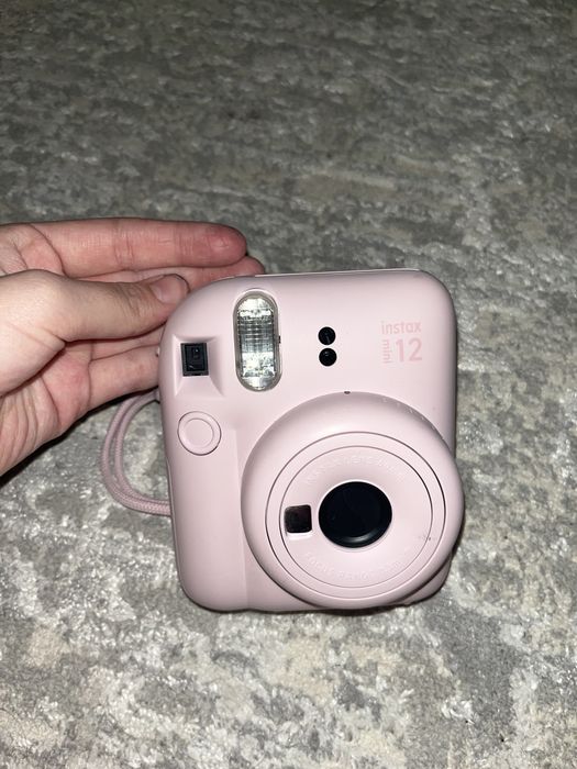 Instax mini 12 Color:BLOSSOM-PINK