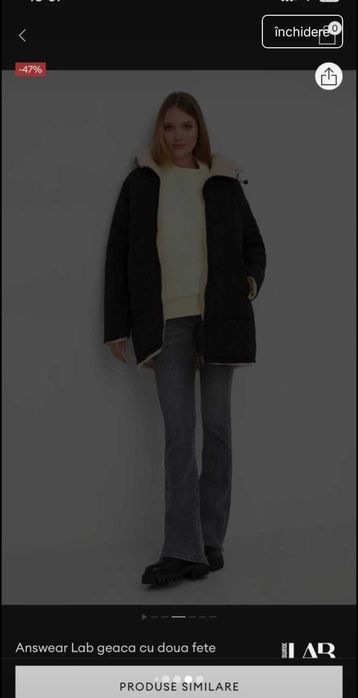 Geaca cu 2 fete Answer Lab