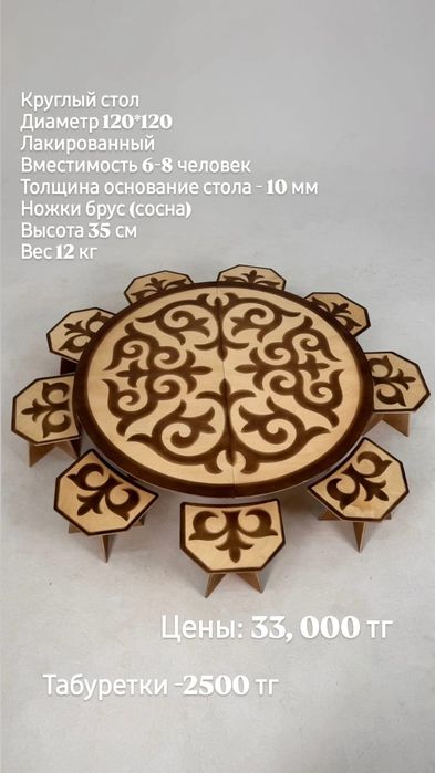 Жер стол сатылады новый