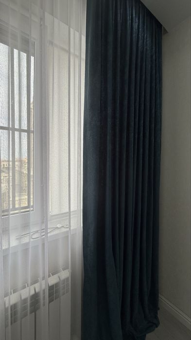Шторы в отличном состоянии