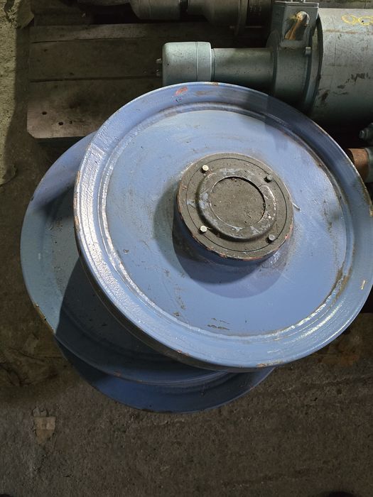 Ролка за въже / Полиспаст / Ролка за кран / Ф 510 мм