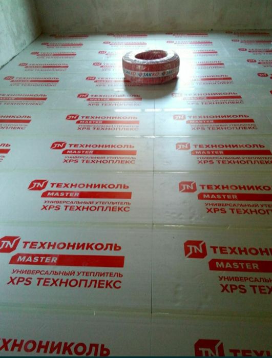 Стяжка под МАЯК!