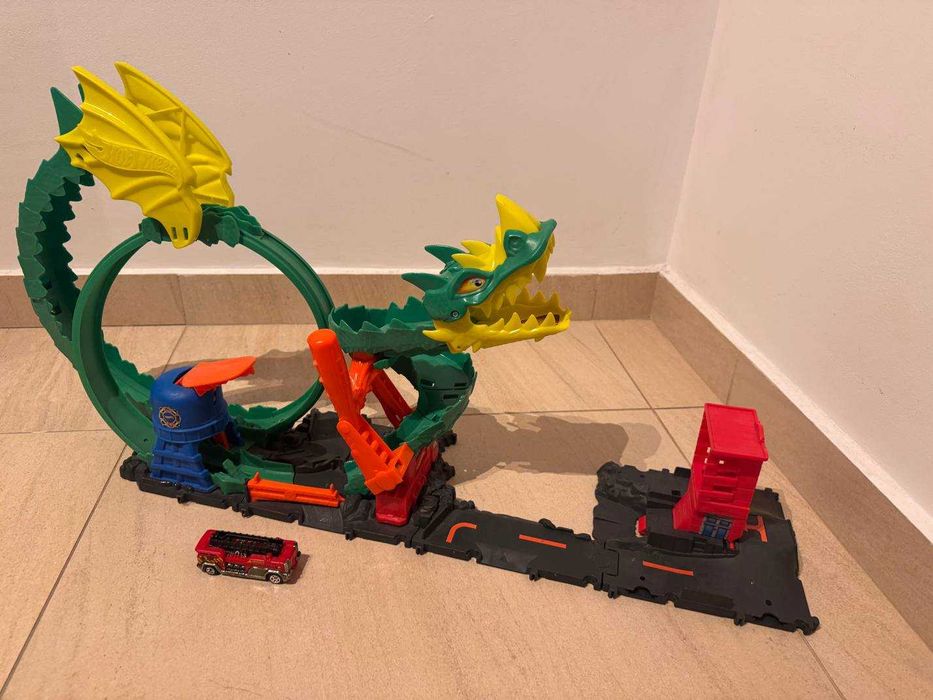 Много Писти Hot Wheels от високия клас