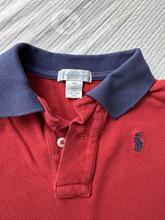 Ralph Lauren детска тениска - 18месеца памук